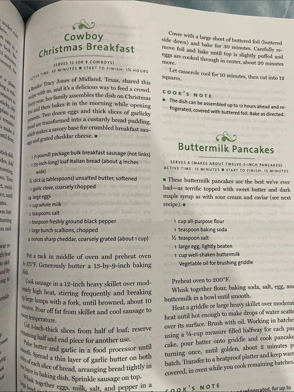 Gourmet Today Cookbook — Green Edition edited by Ruth Reichl